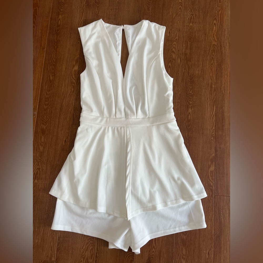 White Romper